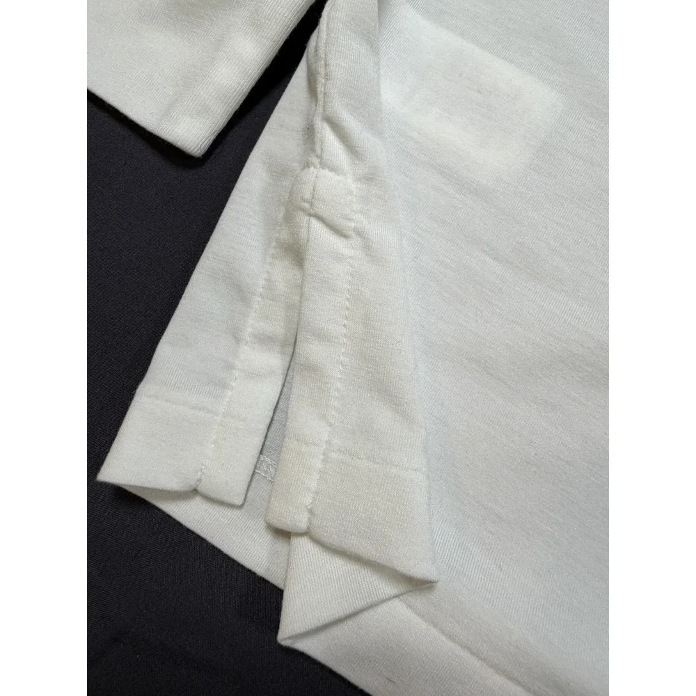 Ralph Lauren RLX Men's Size 2XL Long Sleeve Solid White Polo Shirt Collared